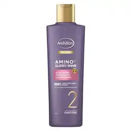 Trekpleister Andrélon Pro-Care Amino+ Glossy Shine Conditioner aanbieding