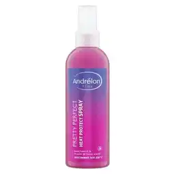 Trekpleister Andrélon Pink Collection Heat Protect Spray aanbieding