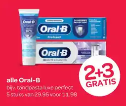 Spar Alle Oral-B aanbieding
