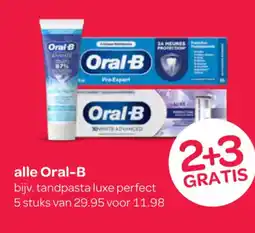 Spar Alle Oral-B aanbieding