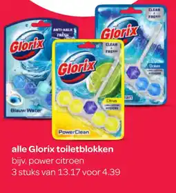 Spar Alle Glorix toiletblokken aanbieding