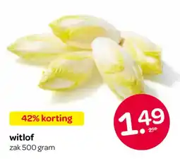 Spar Witlof aanbieding