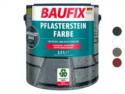 Lidl BAUFIX Straatsteenverf 2,5 liter aanbieding