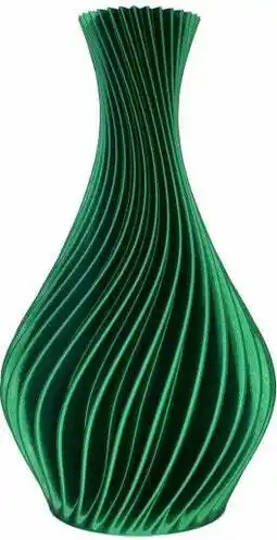 Intratuin Vaas 3D Rome groen D 18 H 32 cm aanbieding