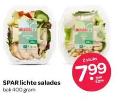 Spar SPAR lichte salades aanbieding