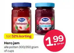 Spar Herojam aanbieding