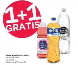 Spar Rivella, Royal Club of Sourcy aanbieding