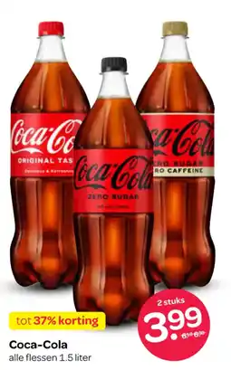 Spar Coca-Cola aanbieding