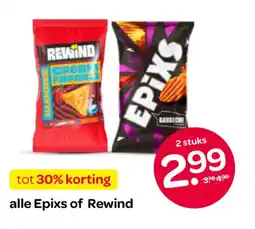 Spar Alle Epixs of Rewind aanbieding