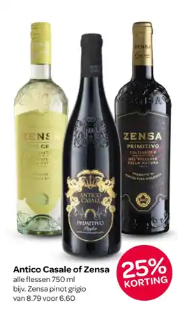 Spar Antico Casale of Zensa aanbieding