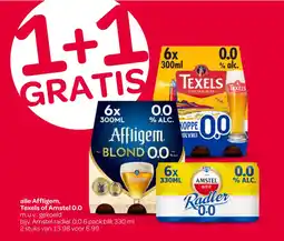 Spar Alle Affligem, Texels of Amstel 0.0 aanbieding