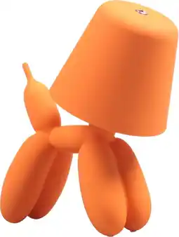 Intratuin Stoobz Design tafellamp Ballon Hond oranje 16 x 10 x 18 cm aanbieding