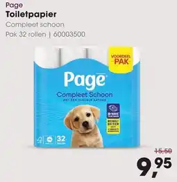 HANOS Page Toiletpapier aanbieding