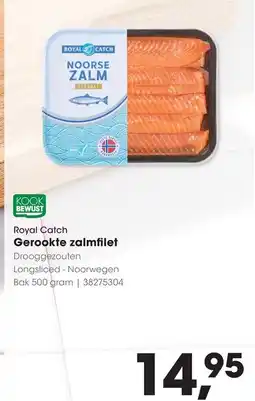 HANOS Royal Catch Gerookte zalmfilet aanbieding