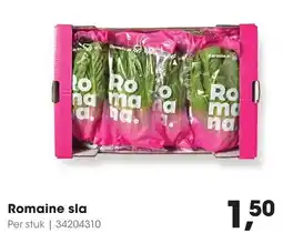 HANOS Romaine sla aanbieding