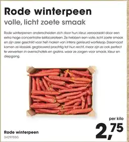 HANOS Rode winterpenen aanbieding