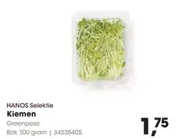 HANOS HANOS Selektie Kiemen aanbieding