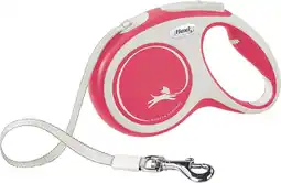 Intratuin Flexi rollijn New Comfort tape M rood 5 m aanbieding