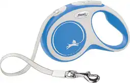 Intratuin Flexi rollijn New Comfort tape S blauw 5 m aanbieding