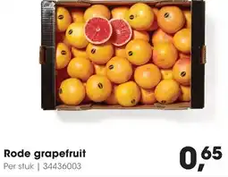 HANOS Rode grapefruit aanbieding