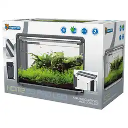 Pets Place Superfish Home Proled 65 Aquarium - Aquarium - Wit aanbieding