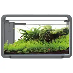 Pets Place Superfish Home Proled 30 Aquarium - Aquarium - 46x25x28.3 cm Zwart aanbieding