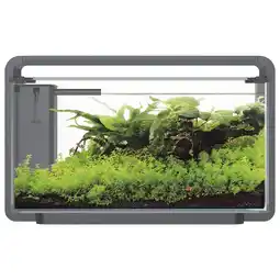 Pets Place Superfish Home Proled 30 Aquarium - Aquarium - 46x25x28.3 cm Zwart aanbieding