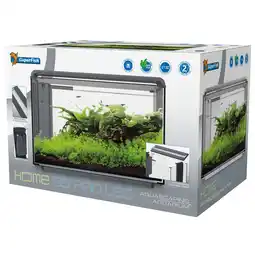 Pets Place Superfish Home Proled 85 Aquarium - Aquarium - Zwart aanbieding