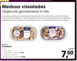 HANOS Medusa Vissalades aanbieding