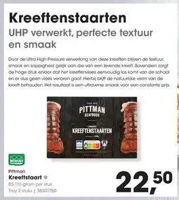 HANOS Pittman Kreeftenstaarten aanbieding