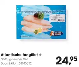 HANOS Atlantische tongfilet aanbieding