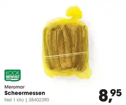 HANOS Meromar Scheermessen aanbieding