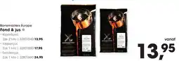 HANOS Bonemasters Europe Fond & jus aanbieding