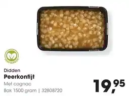 HANOS Didden Peerkonfijt aanbieding