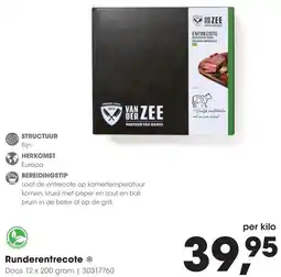 HANOS Runderentrecote aanbieding