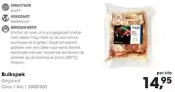 HANOS Buikspek aanbieding