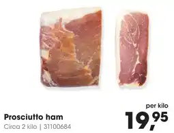 HANOS Prosciutto ham aanbieding