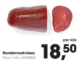 HANOS Runderrookvlees aanbieding