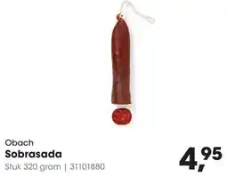 HANOS Obach Sobrasada aanbieding
