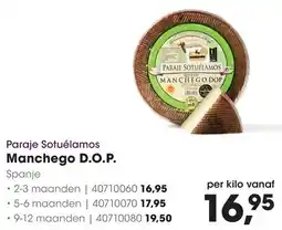 HANOS Paraje Sotuélamos Manchego D.O.P. aanbieding