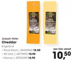 HANOS Joseph Heler Cheddar aanbieding