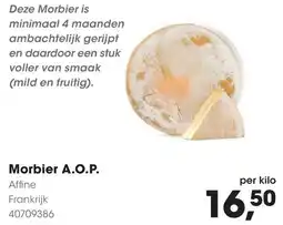 HANOS Morbier A.O.P. aanbieding