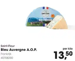 HANOS Saint-Flour Bleu Auvergne A.O.P. aanbieding