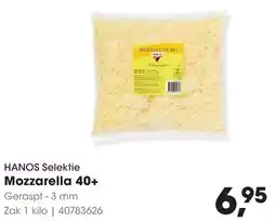 HANOS HANOS Selektie Mozzarella 40+ aanbieding