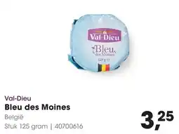 HANOS Val-Dieu Bleu des Moines aanbieding