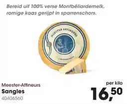 HANOS Meester-Affineurs Sangles aanbieding