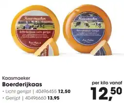 HANOS Kaasmaeker Boerderijkaas aanbieding
