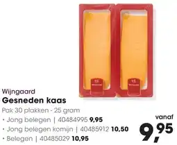 HANOS Wijngaard Gesneden kaas aanbieding