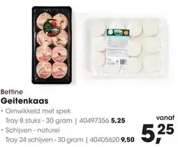 HANOS Bettine Geitenkaas aanbieding