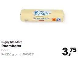 HANOS Isigny Ste Mère Roomboter aanbieding